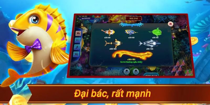 Những ưu điểm nổi bật có ở sản phẩm game bắn cá