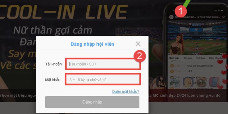 Liên hệ ngay bộ phận CSKH khi đăng nhập kubet11 khó khăn