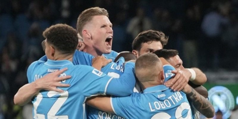 Napoli gây bất ngờ ở kết quả bóng đá mới nhất 2024 tại Serie A