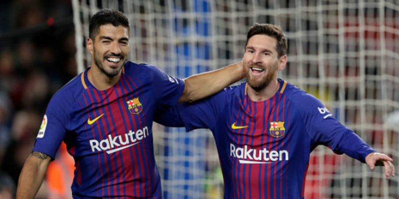 Khả năng Messi trong trận đấu mới nhất với Suarez