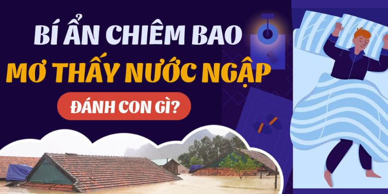 Mơ thấy lũ lụt đánh số gì