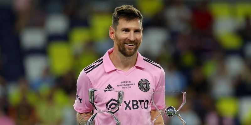 Messi trong trận đấu mới nhất