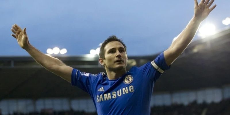 Top cầu thủ ghi bàn nhiều nhất Ngoại Hạng Anh Frank Lampard